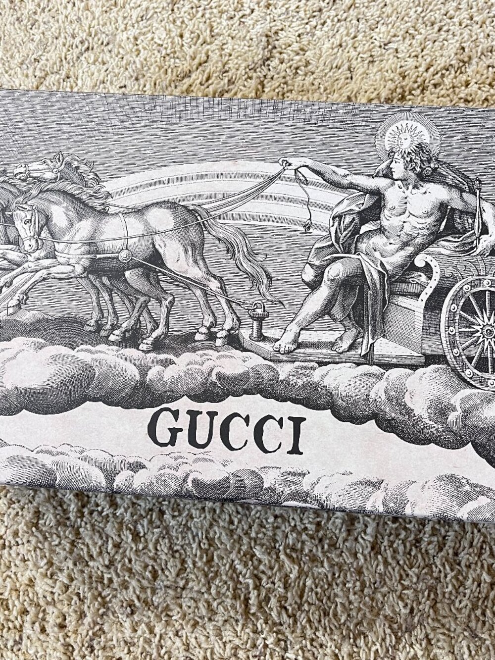 Gucci Empty Box Unused ONLY 1 LEFT
